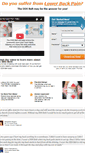 Mobile Screenshot of easemybackpain.com